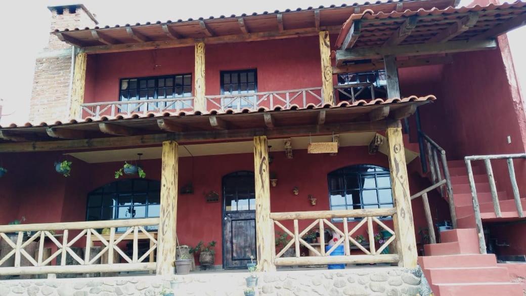 Cabana Tierra Morena Mazamitla Zewnętrze zdjęcie